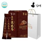 KIM SOHYEONG Premium Extract Sticks (100Sticks): 6-Year Korean Red Ginseng, Deer Antler & Agarwood for Stamina, Energy, and Daily Wellness Support _ Made in Korea